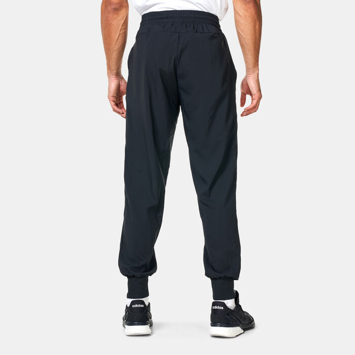 adidas Men's AEROREADY Essentials Stanford Pants Black adidas Men's AEROREADY Essentials Stanford Pants Black image number 2