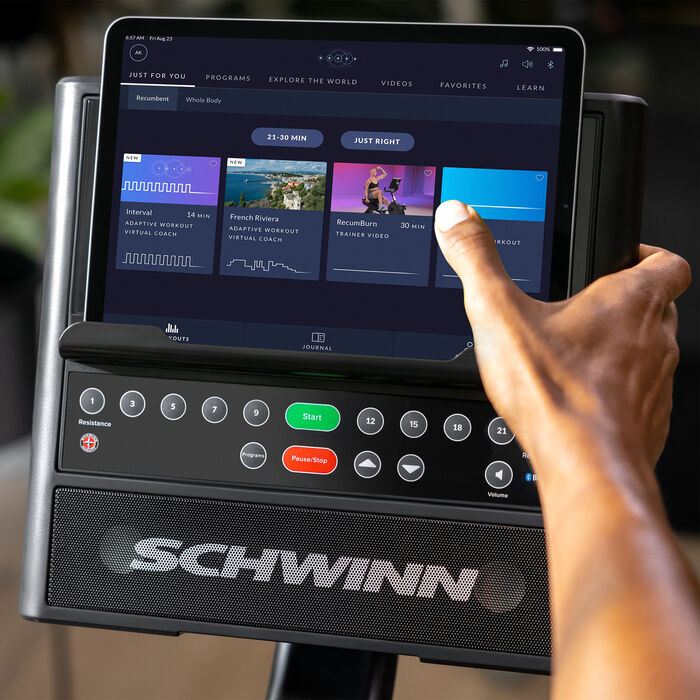 Schwinn 590R Recumbent Bike Multi image number 7