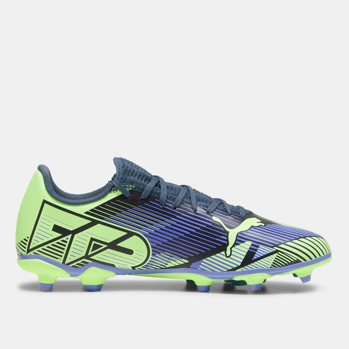 PUMA Men's FUTURE 7 PLAY Multi-Ground Football Shoes Grey image number 2