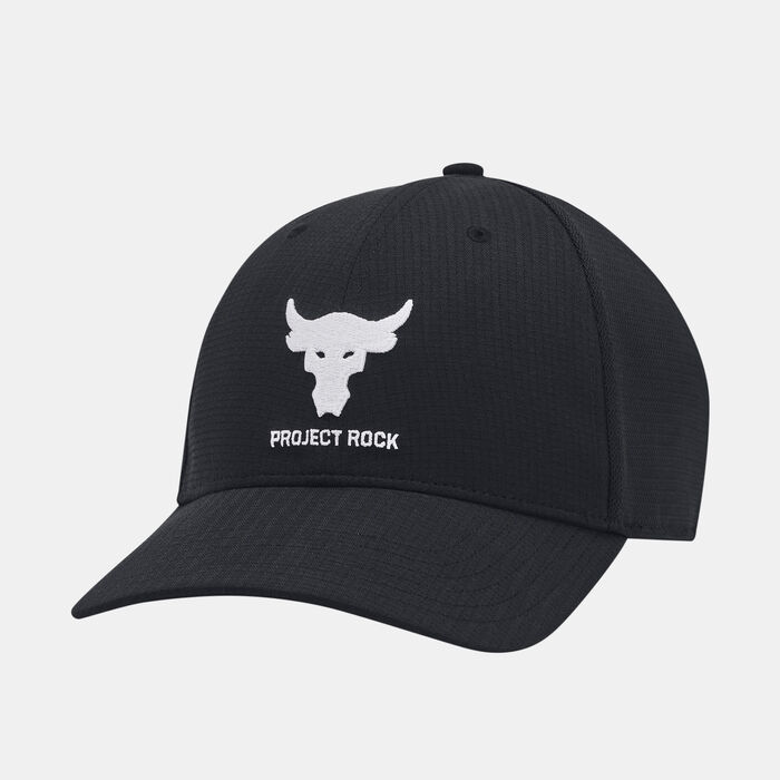 Under Armour Men's Project Rock Trucker Cap Black image number 0