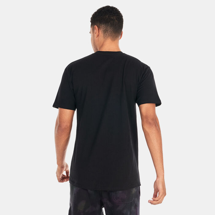 Vans Men's x Pretty Guardian Sailor Moon Graphic Skate T-Shirt Black image number 1