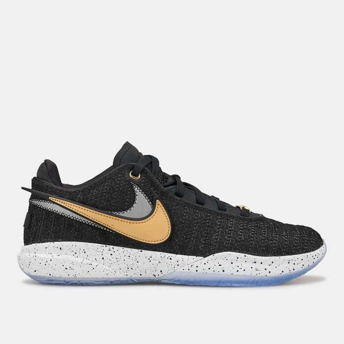 Nike Men's LeBron XX Basketball Shoe Black Nike Men's LeBron XX Basketball Shoe Black image number 0