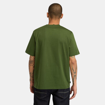 Timberland Men's Hampthon T-Shirt Green Timberland Men's Hampthon T-Shirt Green