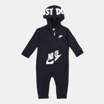 Nike Kids' Hooded Coverall Black