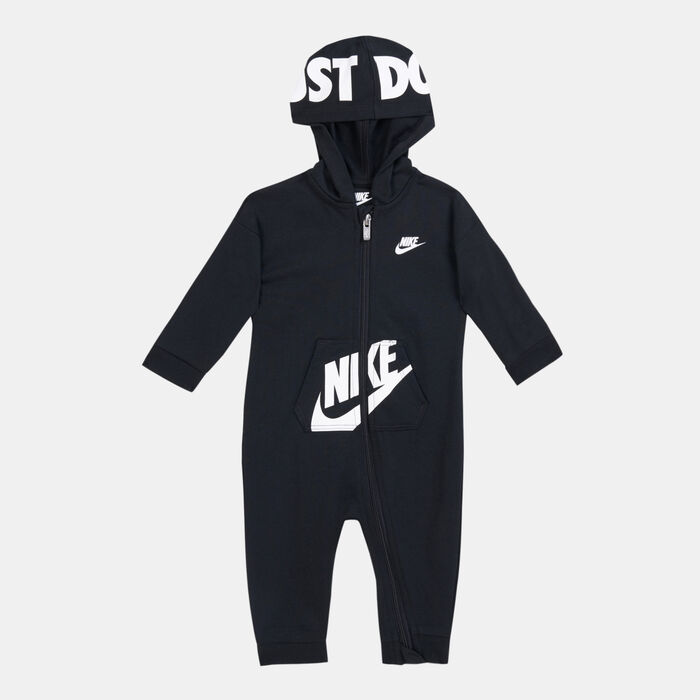 Nike Kids' Hooded Coverall Black Nike Kids' Hooded Coverall Black image number 0