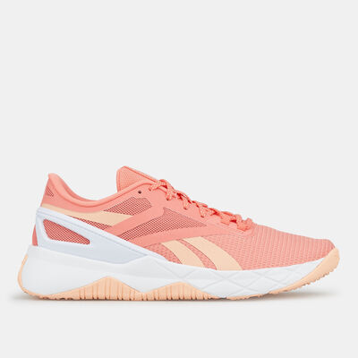 Reebok Women's Nanoflex TR Shoe Peach Reebok Women's Nanoflex TR Shoe Peach
