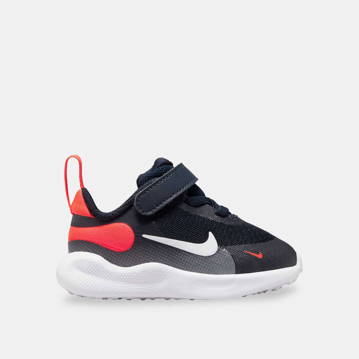 Nike Kids' Revolution 7 Shoes Blue Nike Kids' Revolution 7 Shoes Blue image number 0