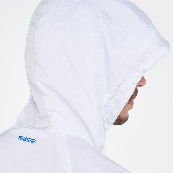 Nike Men's Sportswear Swoosh Jacket White Nike Men's Sportswear Swoosh Jacket White image number 3