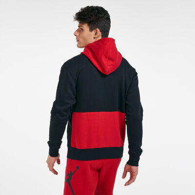 Jordan Men's Jumpman Air Fleece Pullover Hoodie Black