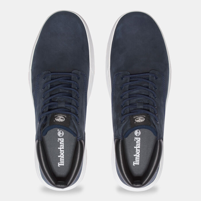 Timberland Men's Maple Grove Mid Shoes Blue Timberland Men's Maple Grove Mid Shoes Blue image number 4