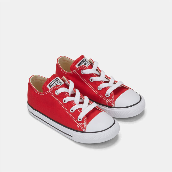 Converse Kids’ Chuck Taylor All Star High-Top Unisex Shoe (Younger Kids) Red Converse Kids’ Chuck Taylor All Star High-Top Unisex Shoe (Younger Kids) Red image number 1