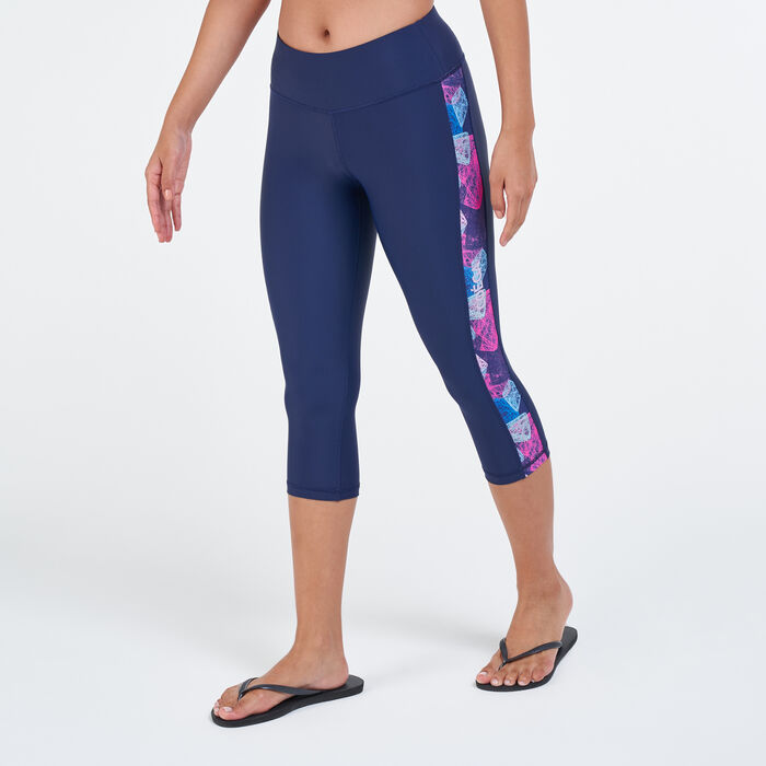 COEGA Women's 3/4 Swimming Leggings Blue image number 0