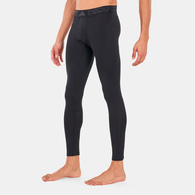 adidas Men's Techfit AEROREADY Training Long Tights Black