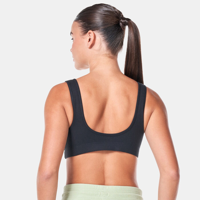 Nike Women's Alate All U Light-Support Training Sports Bra Black Nike Women's Alate All U Light-Support Training Sports Bra Black image number 1