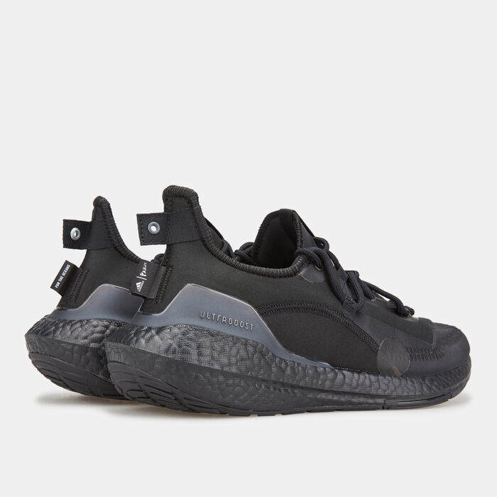 adidas Men's Ultraboost 21 x Parley Shoe Black adidas Men's Ultraboost 21 x Parley Shoe Black image number 2