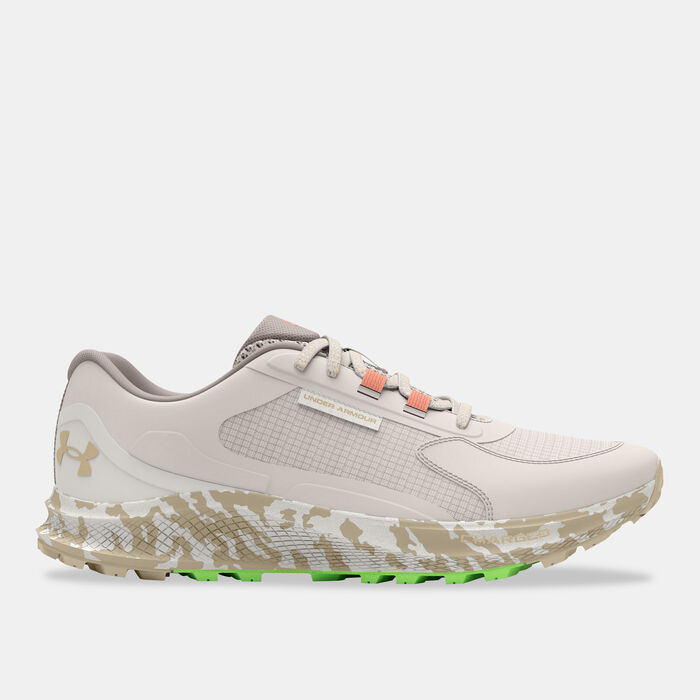 Under Armour Women's Bandit Trail 3 Running Shoes Grey image number 0