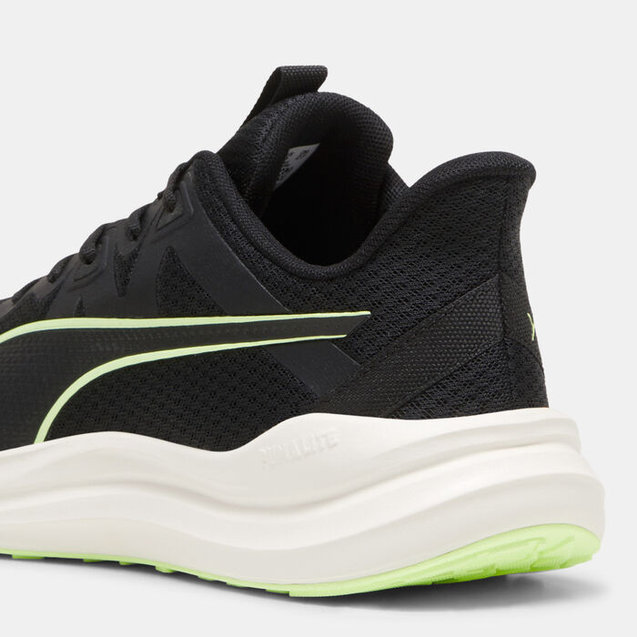 PUMA Men's Reflect Lite Running Shoes Black PUMA Men's Reflect Lite Running Shoes Black image number 5