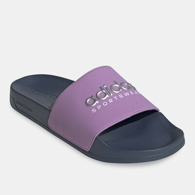 adidas Men's Adilette Shower Slides Blue