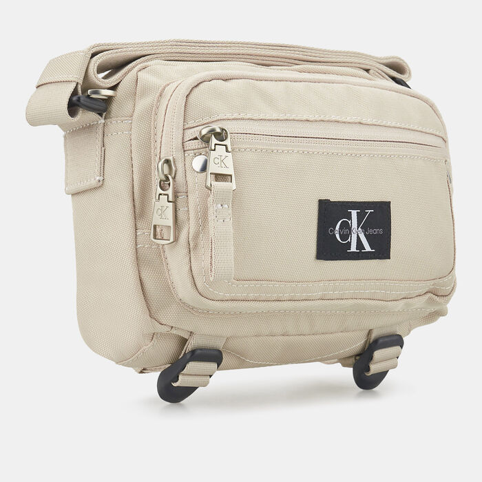 Calvin Klein Men's Sport Essentials Shoulder Bag Beige Calvin Klein Men's Sport Essentials Shoulder Bag Beige image number 2