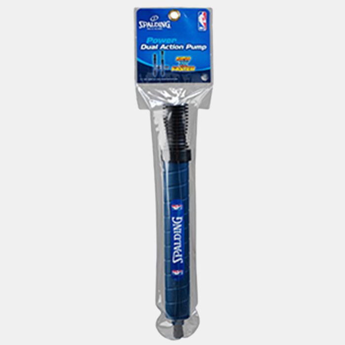 Spalding Men's 12 Inch Dual Action Ball Pump Black Spalding Men's 12 Inch Dual Action Ball Pump Black image number 1