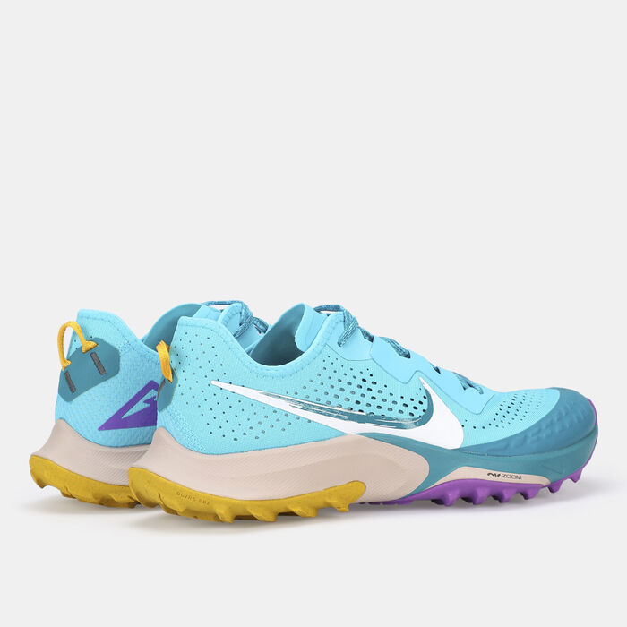 Nike Men's Air Zoom Terra Kiger 7 Trail Running Shoe Blue Nike Men's Air Zoom Terra Kiger 7 Trail Running Shoe Blue image number 2