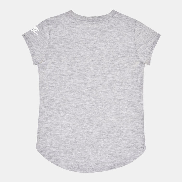 Nike Kids' Spot On T-Shirt (Younger Kids) Grey Nike Kids' Spot On T-Shirt (Younger Kids) Grey image number 1