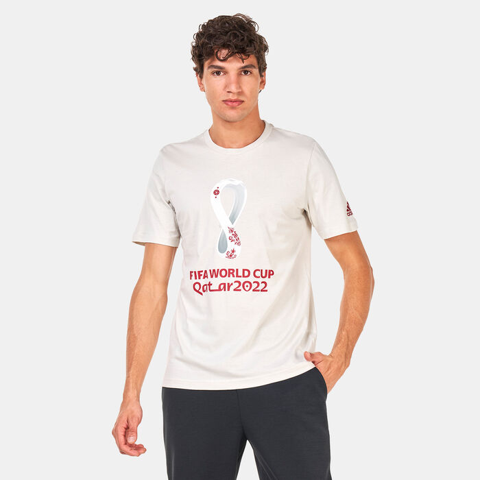 adidas Men's FIFA World Cup 2022™ Graphic T-Shirt White adidas Men's FIFA World Cup 2022™ Graphic T-Shirt White image number 0
