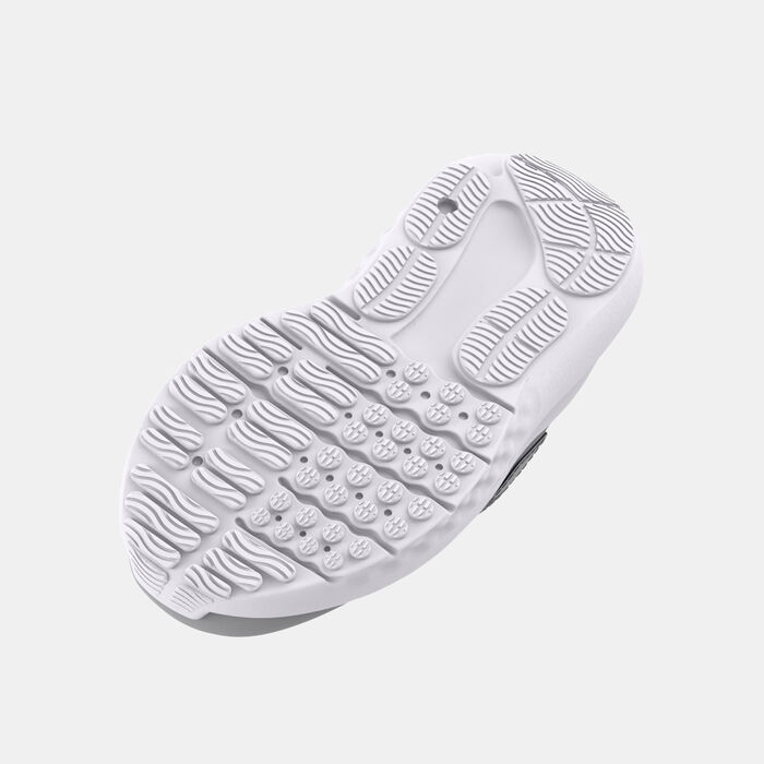 Under Armour Kids' Surge 4 AC Running Shoes Grey image number 4