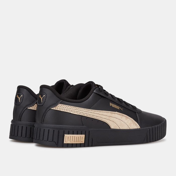 PUMA Women's Carina 2.0 Space Metallics Shoe Black image number 2