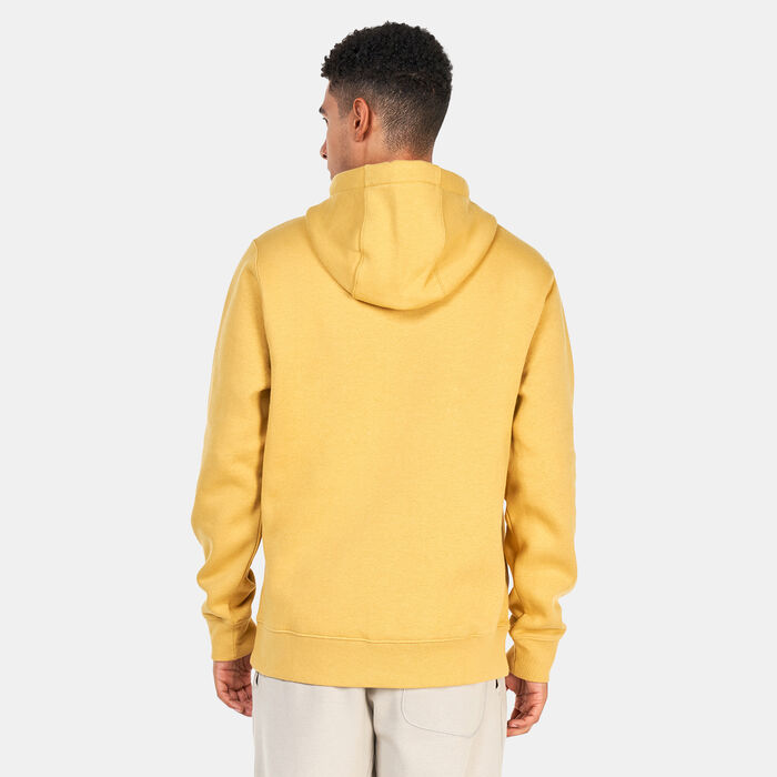 Nike Men's Sportswear Club Hoodie yellow Nike Men's Sportswear Club Hoodie yellow image number 1
