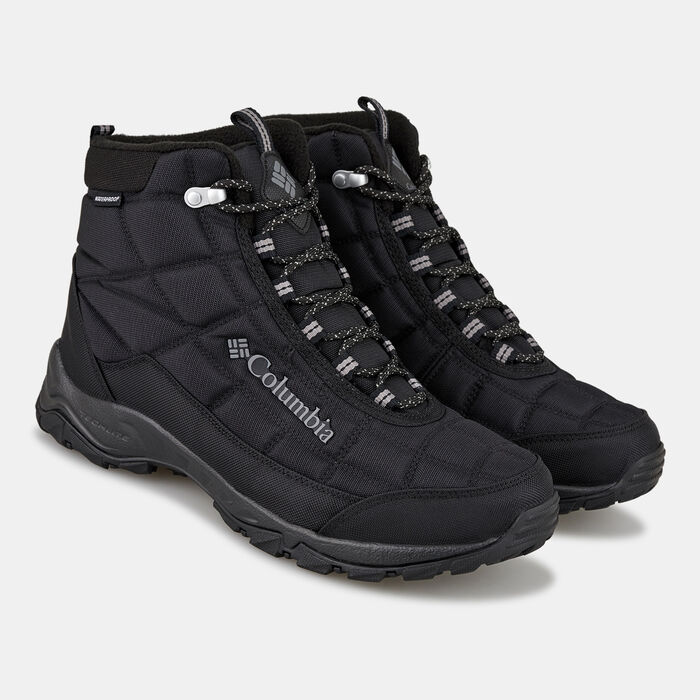 Columbia Men's Firecamp™ Winter Hiking Boot Black Columbia Men's Firecamp™ Winter Hiking Boot Black image number 1