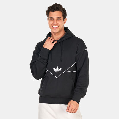 adidas Originals Men's Adicolor Archive Seasonal Hoodie Black