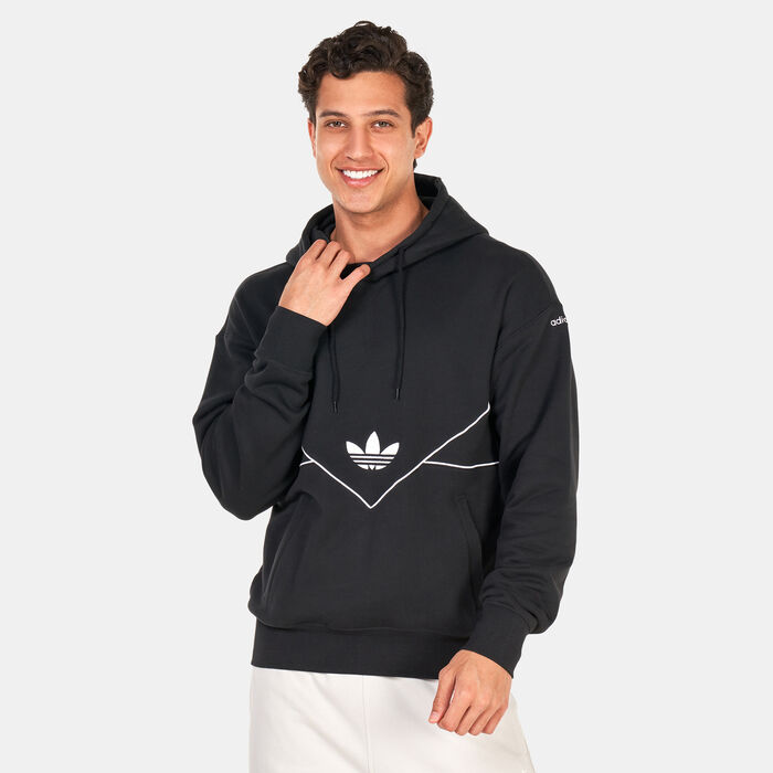 adidas Originals Men's Adicolor Archive Seasonal Hoodie Black adidas Originals Men's Adicolor Archive Seasonal Hoodie Black image number 0
