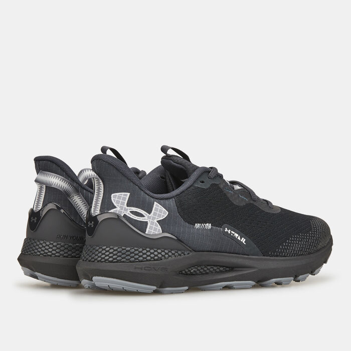 Under Armour Sonic Trail Running Shoes Black Under Armour Sonic Trail Running Shoes Black image number 3