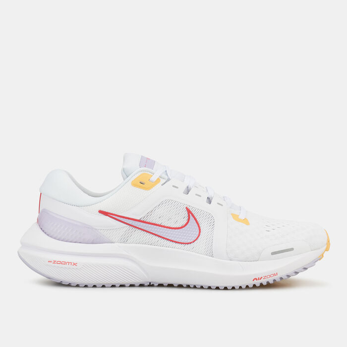 Nike Women's Air Zoom Vomero 16 Road Running Shoe White image number 0