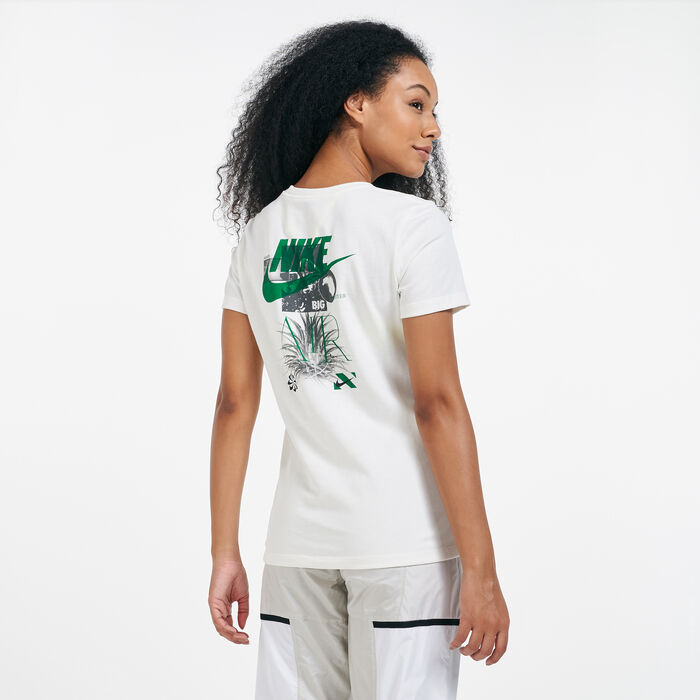 Nike Women's Sportswear T-Shirt Clear Nike Women's Sportswear T-Shirt Clear image number 1