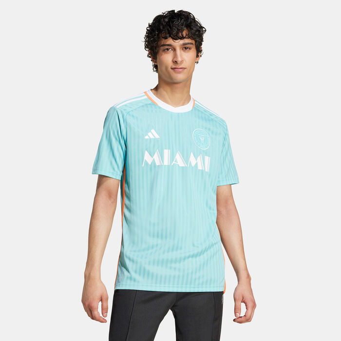 adidas Men's Inter Miami 24/25 Lionel Messi Third Replica Football Jersey Green adidas Men's Inter Miami 24/25 Lionel Messi Third Replica Football Jersey Green image number 0