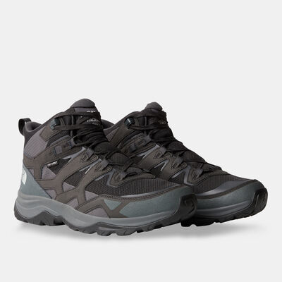 The North Face Men's Hedgehog 3 Mid Waterproof Hiking Shoes Black