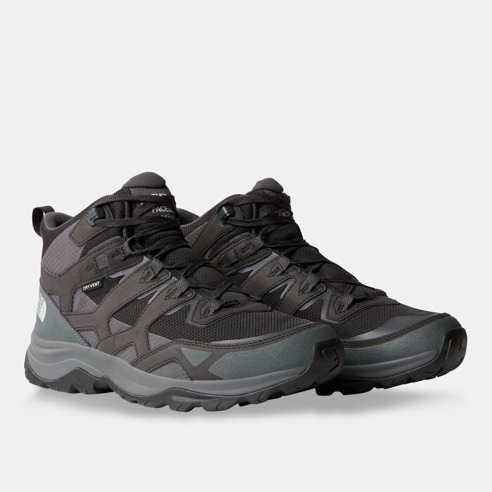 The North Face Men's Hedgehog 3 Mid Waterproof Hiking Shoes Black image number 1