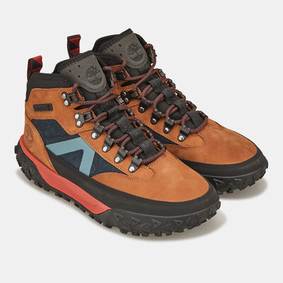 Timberland Men's GreenStride™ Motion 6 Waterproof Mid Hiker Shoe Brown