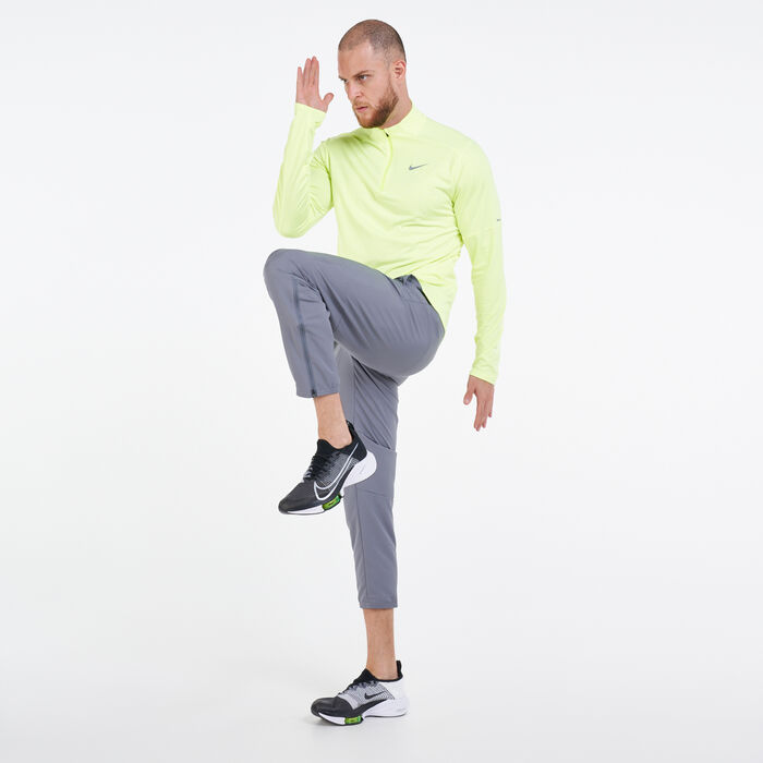 Nike Men's Dri-FIT Element Top yellow image number 2