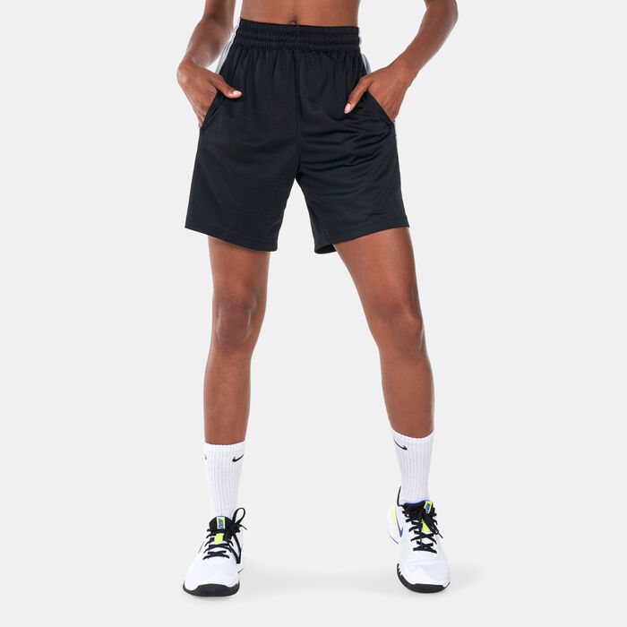 Nike Women's Dri-FIT Fly Essential Shorts Black Nike Women's Dri-FIT Fly Essential Shorts Black image number 0