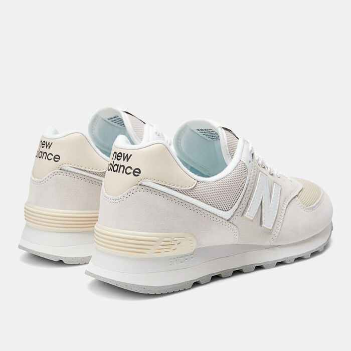New Balance Men's 574 Shoe Beige image number 2