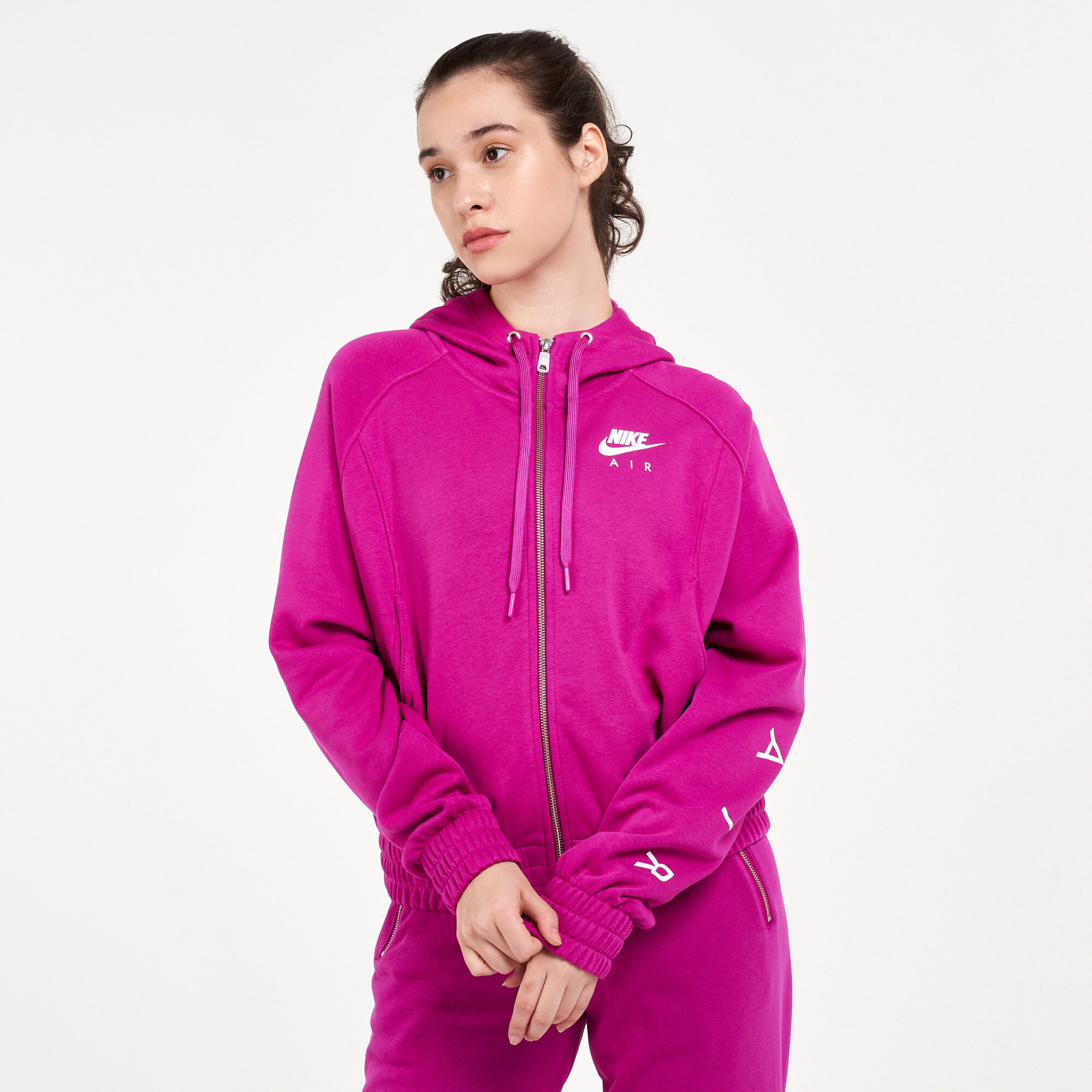 Nike air hoodie pink online