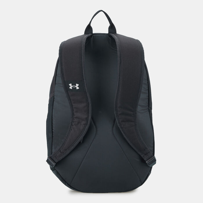 Under Armour Hustle Lite Backpack Black Under Armour Hustle Lite Backpack Black image number 1
