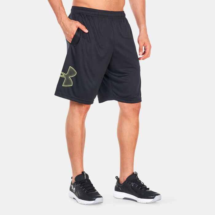Under Armour Men's UA Tech™ Graphic Shorts Black Under Armour Men's UA Tech™ Graphic Shorts Black image number 0