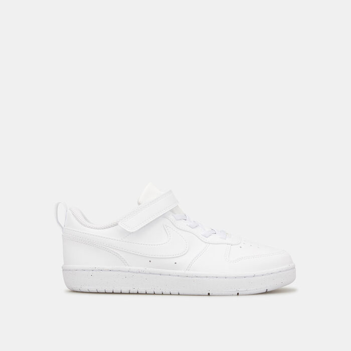 Nike Kids' Court Borough Low Recraft Shoes (Younger Kids) White image number 0