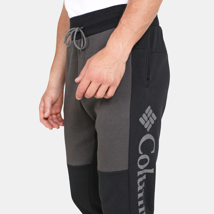 Columbia Men's Columbia Lodge™ Colorblock Pants Black image number 3