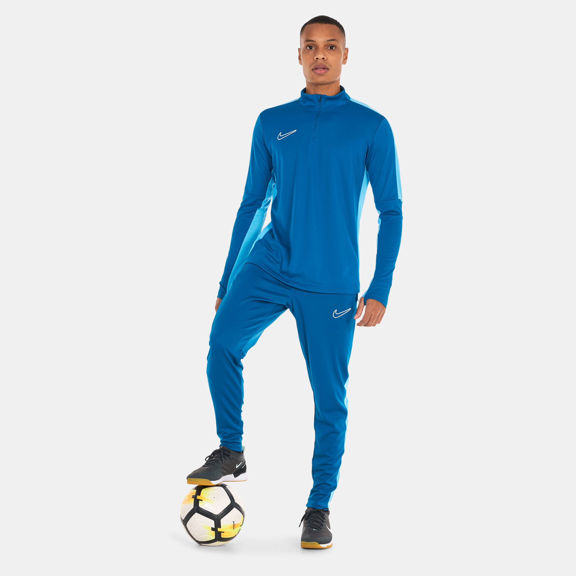 Men's dri-fit football tracksuit discount
