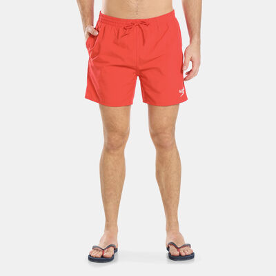 Speedo Men's Essentials 16-Inch Water Swimming Shorts Orange